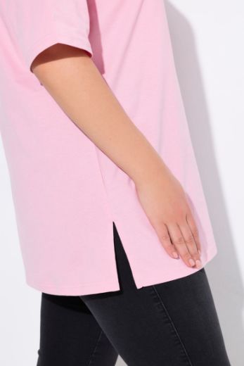 Plus size veliki brojevi Majica Casual široki rez za punije