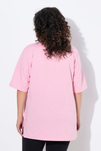 Plus size veliki brojevi Majica Casual široki rez za punije