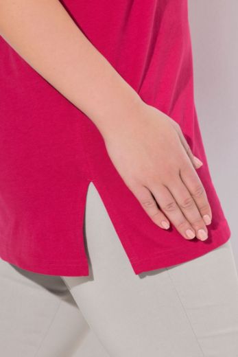Plus size veliki brojevi Majica Casual široki rez za punije