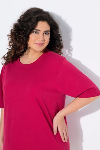 Plus size veliki brojevi Majica Casual široki rez za punije