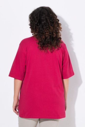 Plus size veliki brojevi Majica Casual široki rez za punije
