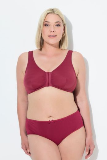 Plus size veliki brojevi Grudnjak s prednjim kopčanjem za punije