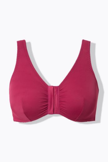 Plus size veliki brojevi Grudnjak s prednjim kopčanjem za punije