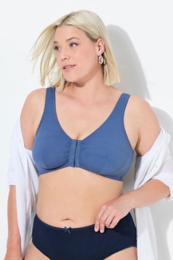 Plus size veliki brojevi Grudnjak s prednjim kopčanjem za punije