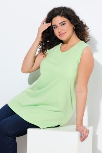 Plus size veliki brojevi Majica V izrez Basic top za punije