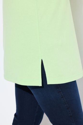 Plus size veliki brojevi Majica V izrez Basic top za punije