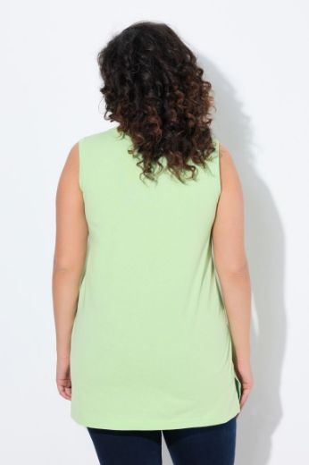 Plus size veliki brojevi Majica V izrez Basic top za punije