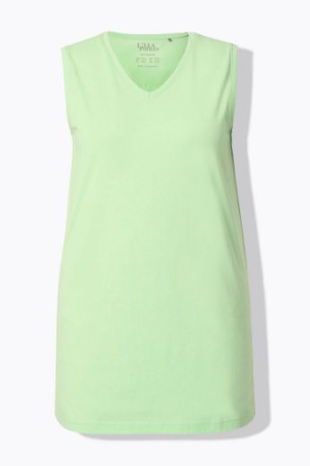 Plus size veliki brojevi Majica V izrez Basic top za punije