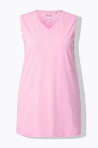 Plus size veliki brojevi Majica V izrez Basic top za punije