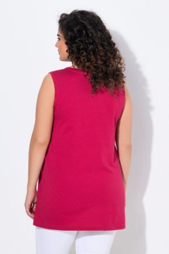 Plus size veliki brojevi Majica V izrez Basic top za punije