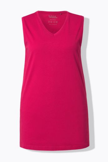 Plus size veliki brojevi Majica V izrez Basic top za punije