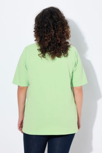 Plus size veliki brojevi Majica Polo kratki rukavi za punije