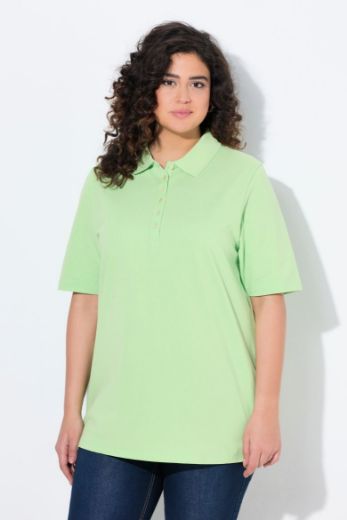 Plus size veliki brojevi Majica Polo kratki rukavi za punije
