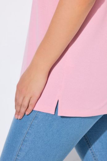 Plus size veliki brojevi Majica Polo kratki rukavi za punije