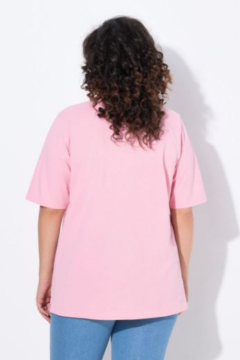 Plus size veliki brojevi Majica Polo kratki rukavi za punije