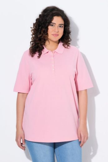 Plus size veliki brojevi Majica Polo kratki rukavi za punije
