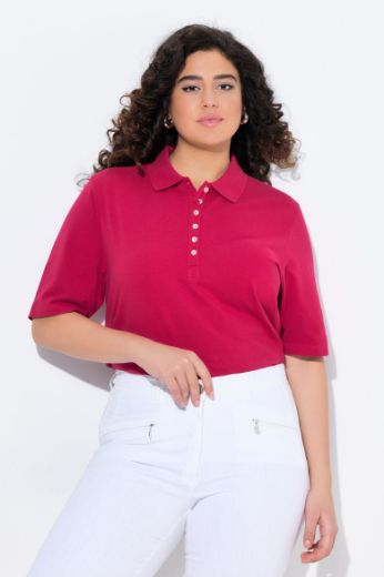 Plus size veliki brojevi Majica Polo kratki rukavi za punije