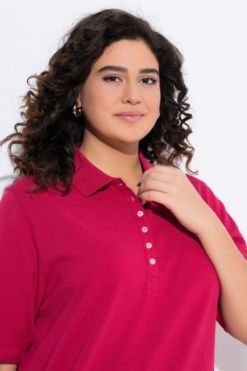Plus size veliki brojevi Majica Polo kratki rukavi za punije