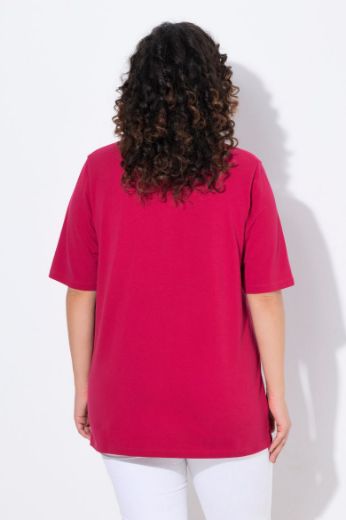 Plus size veliki brojevi Majica Polo kratki rukavi za punije