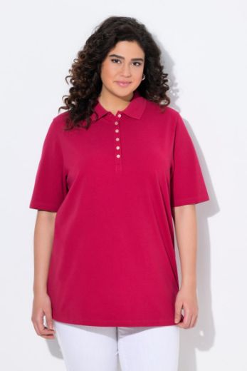 Plus size veliki brojevi Majica Polo kratki rukavi za punije