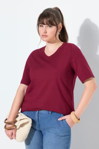 Plus size veliki brojevi Majica 2 komada kratkih rukava za punije