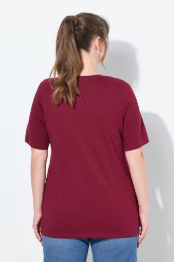 Plus size veliki brojevi Majica 2 komada kratkih rukava za punije