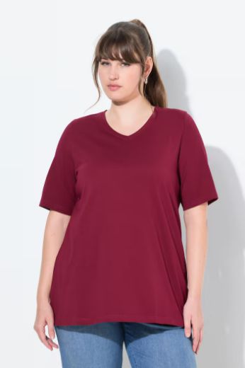 Plus size veliki brojevi Majica 2 komada kratkih rukava za punije