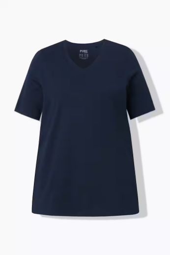 Plus size veliki brojevi Majica 2 komada kratkih rukava za punije