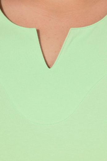 Plus size veliki brojevi Majica A kroj V ovratnik za punije