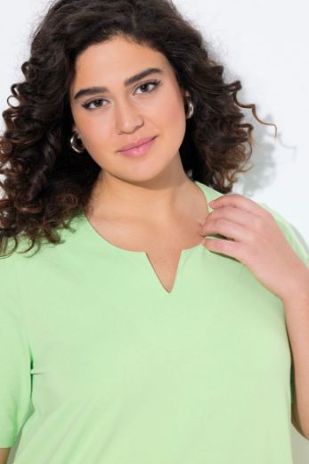 Plus size veliki brojevi Majica A kroj V ovratnik za punije