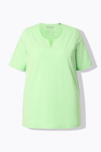 Plus size veliki brojevi Majica A kroj V ovratnik za punije