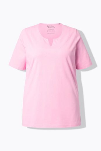 Plus size veliki brojevi Majica A kroj V ovratnik za punije