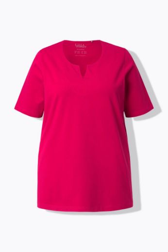 Plus size veliki brojevi Majica A kroj V ovratnik za punije