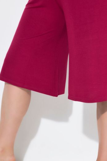 Plus size veliki brojevi Hlače bermude širokih nogavica za punije