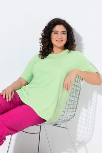 Plus size veliki brojevi Majica A kroj V ovratnik za punije