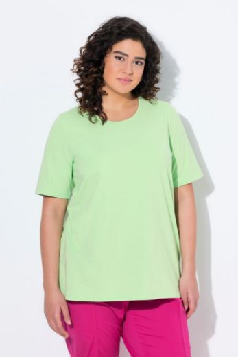 Plus size veliki brojevi Majica A kroj V ovratnik za punije