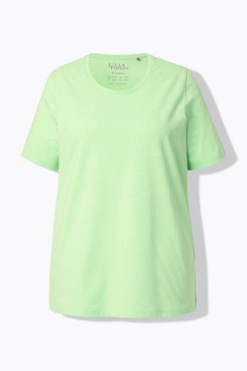 Plus size veliki brojevi Majica A kroj V ovratnik za punije