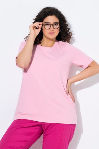 Plus size veliki brojevi Majica A kroj V ovratnik za punije