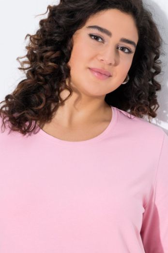 Plus size veliki brojevi Majica A kroj V ovratnik za punije