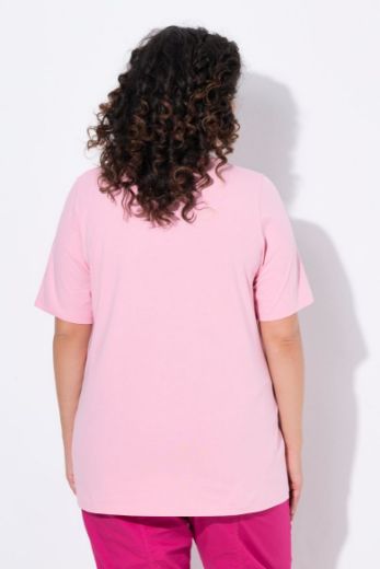 Plus size veliki brojevi Majica A kroj V ovratnik za punije