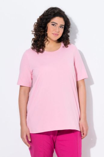 Plus size veliki brojevi Majica A kroj V ovratnik za punije