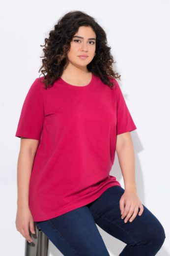 Plus size veliki brojevi Majica A kroj V ovratnik za punije