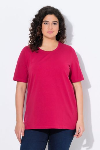 Plus size veliki brojevi Majica A kroj V ovratnik za punije