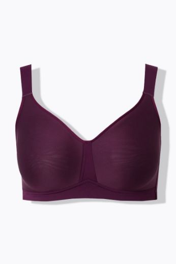 Plus size veliki brojevi Grudnjak od mikrofibre za punije