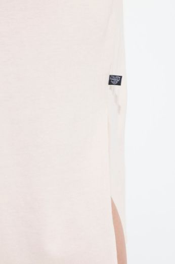 Plus size veliki brojevi Spavaćica s dodatkom ukrasne čipke na ovratniku za punije