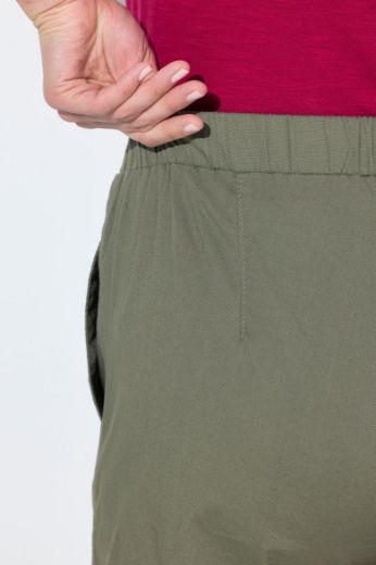 Plus size veliki brojevi Hlače Chino širih nogavica za punije