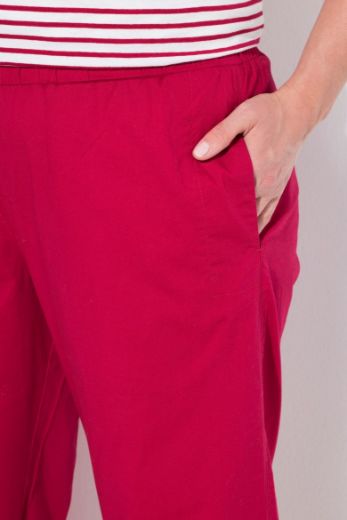 Plus size veliki brojevi Hlače Chino širih nogavica za punije
