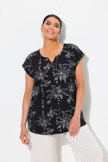 Plus size veliki brojevi Majica opuštenog kroja za punije