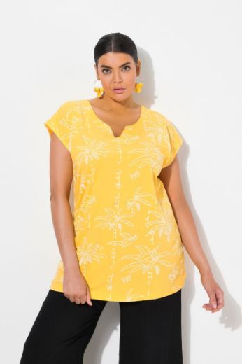 Plus size veliki brojevi Majica opuštenog kroja za punije