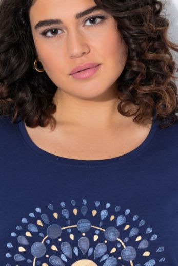 Plus size veliki brojevi Majica kratkih rukava A kroja za punije